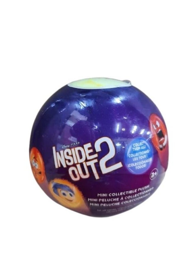 Inside Out دمى قابلة للجمع من داخل وخارج 2 - قطعة واحدة فقط، متنوعة/الشخصية قد تختلف - Image 1