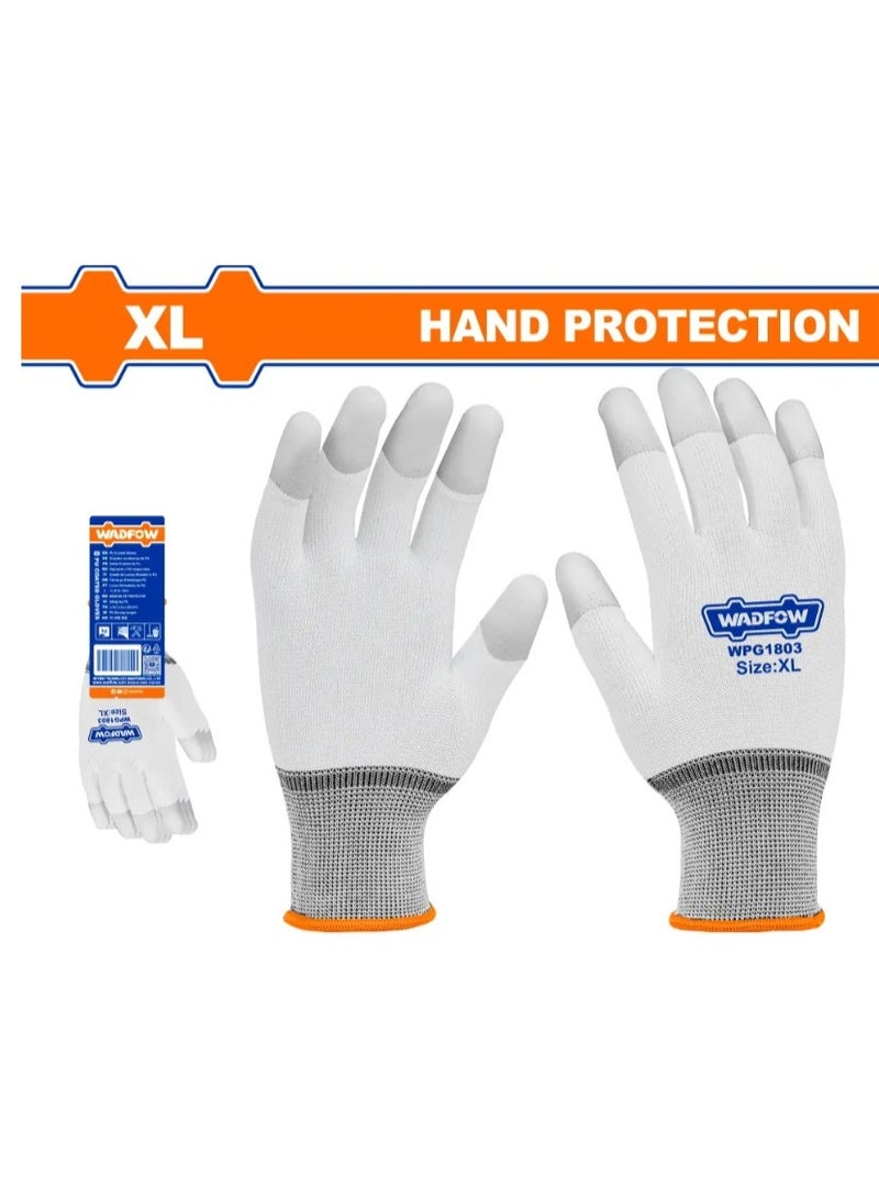 Rubber finger glove
