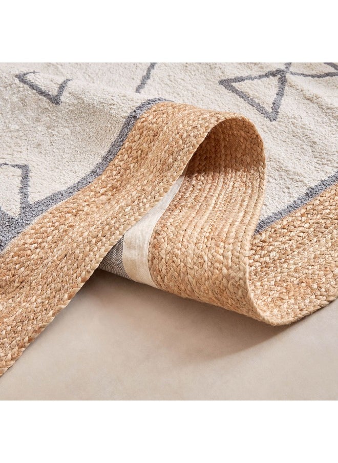 Home Box Zahra Handmade Large Jute Rug 230 x 160 cm  - Image 4