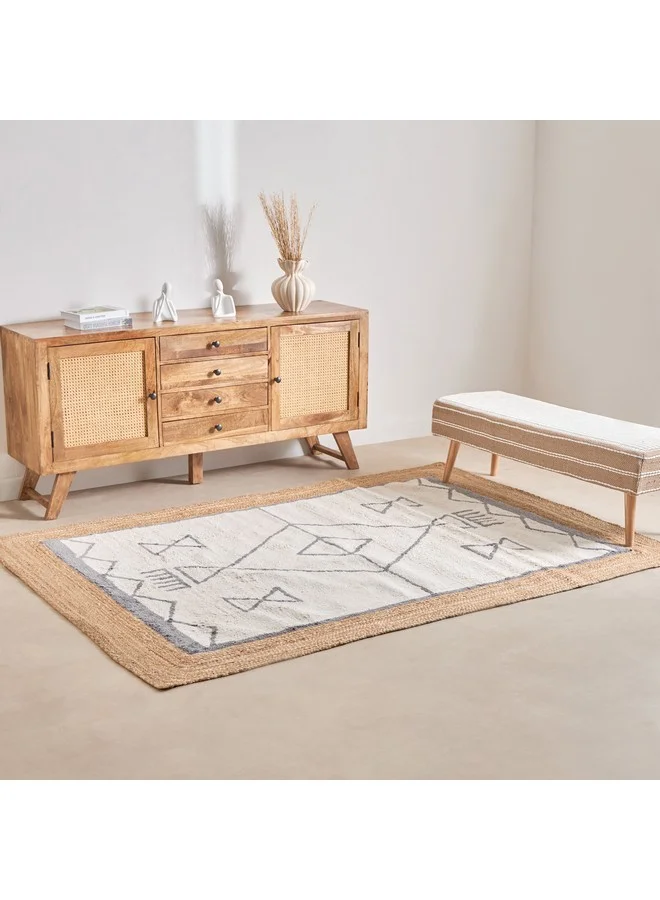 Home Box Zahra Handmade Large Jute Rug 230 x 160 cm