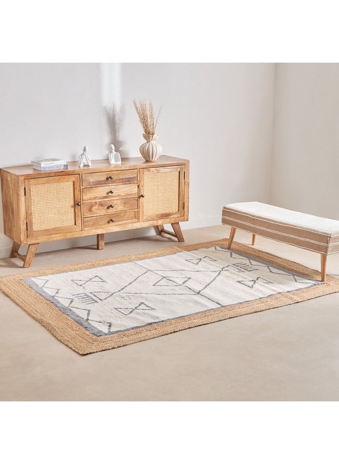 Home Box Zahra Handmade Large Jute Rug 230 x 160 cm  - Image 5