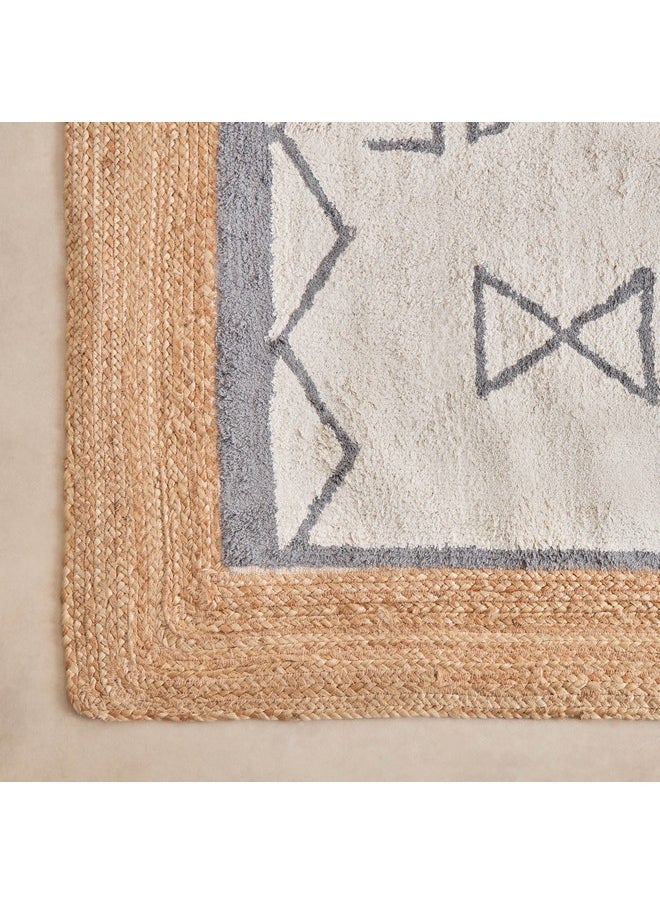 Home Box Zahra Handmade Large Jute Rug 230 x 160 cm  - Image 2