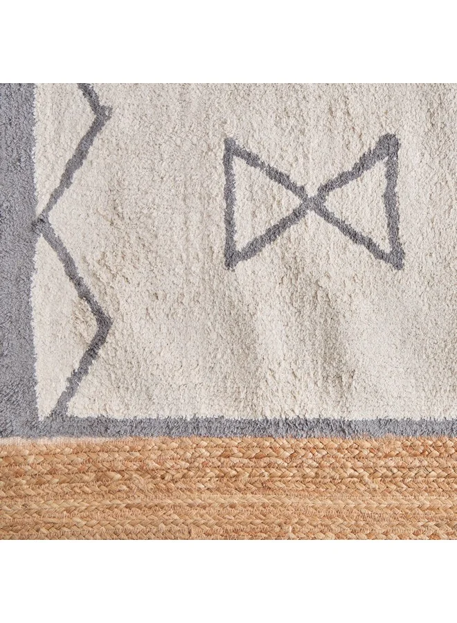 Home Box Zahra Handmade Large Jute Rug 230 x 160 cm