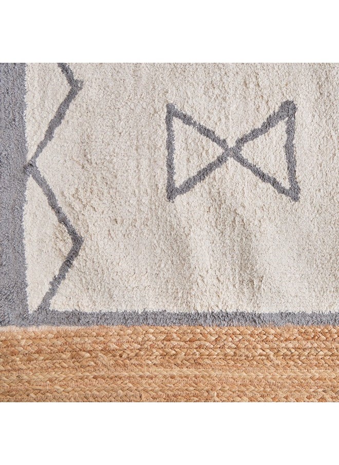 Home Box Zahra Handmade Large Jute Rug 230 x 160 cm  - Image 3