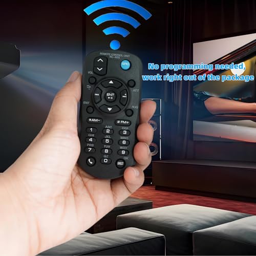 Kassionel Replacement Remote Control fit for Kenwood Car Audio Stereo Head Unit KDC-X696, KDC-X794, KDC-X796, KDC-X895, KDC-X896, KDC-X994, KDC-X995, KDC-X996, KIV-700, KIV-701, KIV-BT900, KIV-BT901 - Image 5