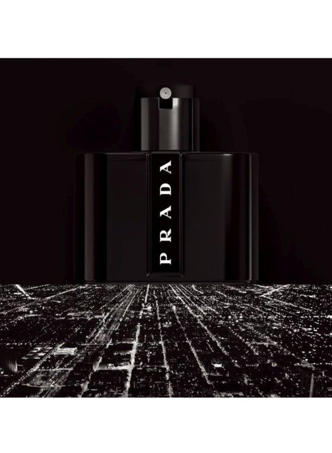 برادا لينيا روسا برادا ماء عطر بلاك لونا روزا 100مل - Image 2