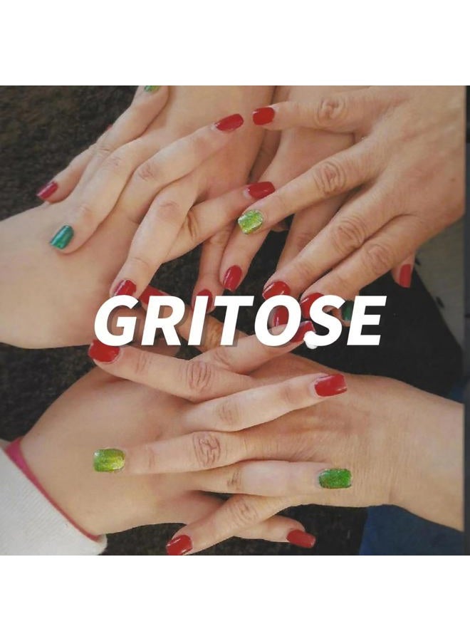 GRITOSE 24 Pcs Reusable Almond Press on Nails Halloween Fake Nails Medium False Nails with Spider Web & 3D Spider Design Stiletto Nails Goth Nails Press ons Full Cover Stick on Nails for Women Handmade Nails - Image 5
