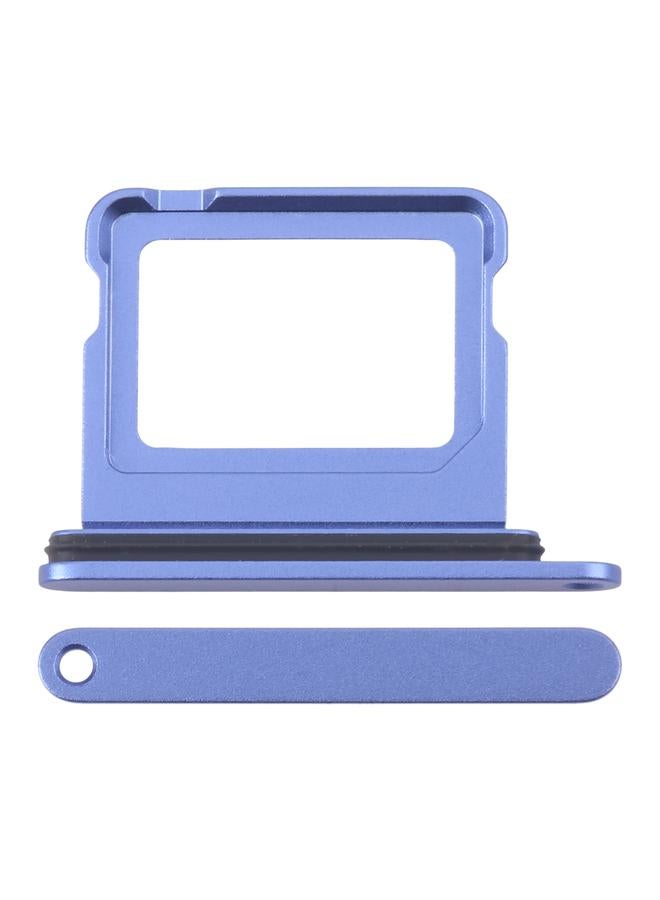 erorex For iPhone 16 SIM + SIM Card Tray (Blue) - Image 1