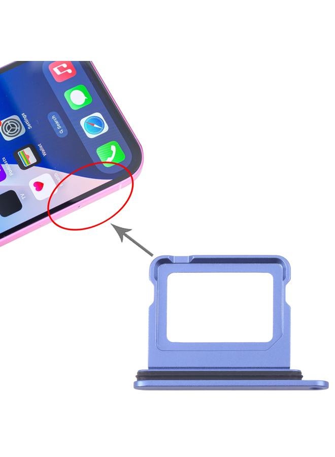 erorex For iPhone 16 SIM + SIM Card Tray (Blue) - Image 4