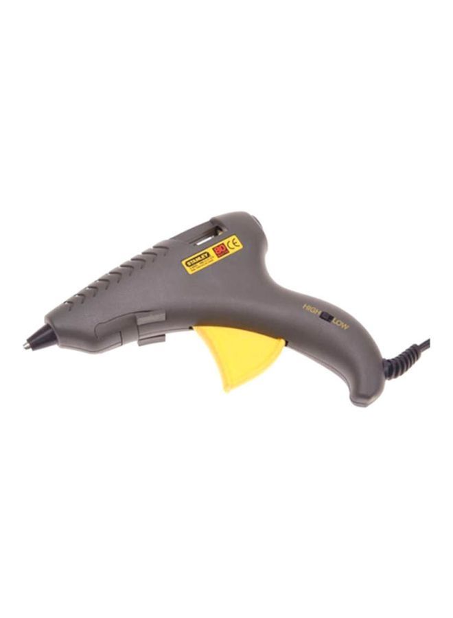 NIBEMINENT Trigger Feed Dualmelt Glue Gun Grey/Yellow - Image 1