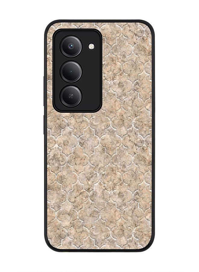 Stylizedd For Xiaomi Redmi 15 5G Case,Slim fit Camera Protection, Shockproof Thin Phone cover  - Arabesque Tiles - Image 1