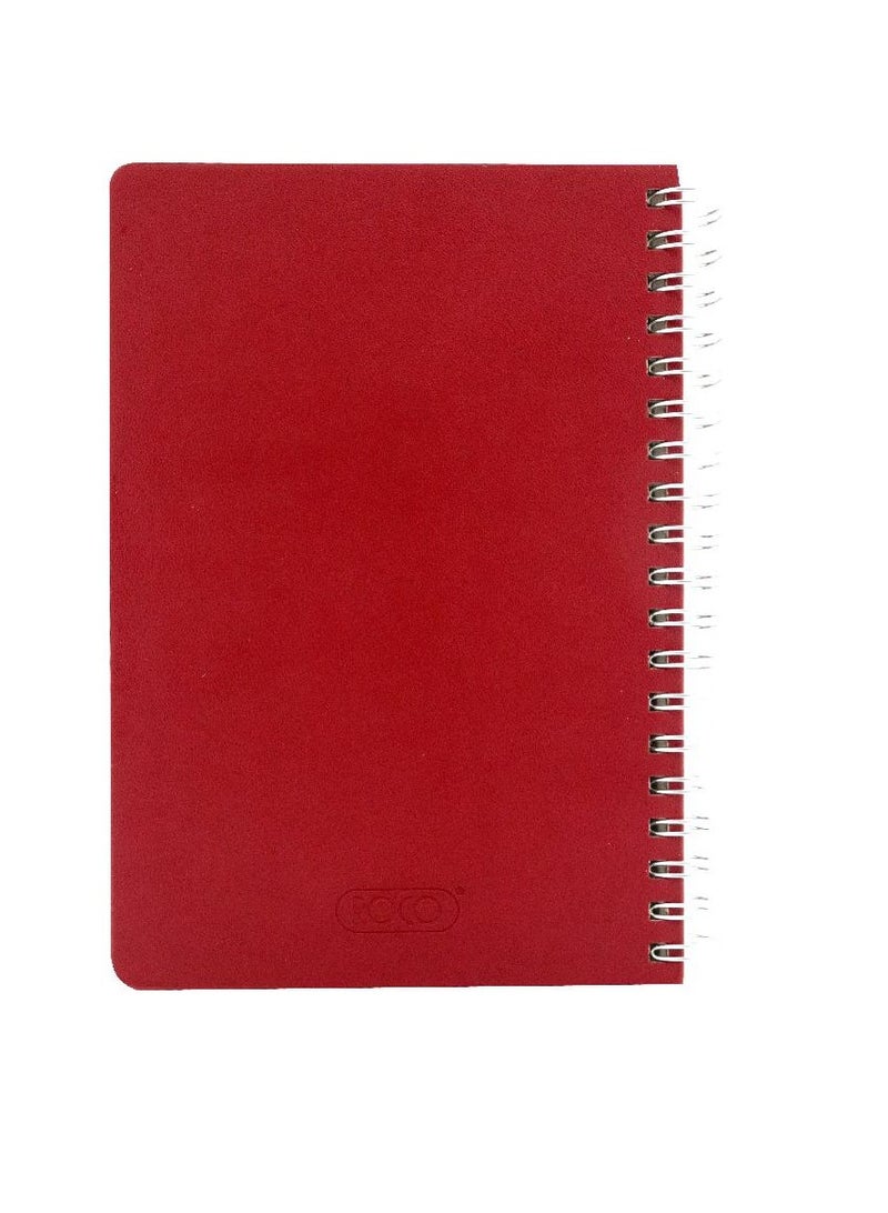 ROCO Notebook Leatherette11.3 X 16.3 cm80 Sheets - Image 2