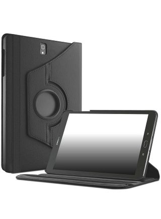 for Galaxy Tab S3 9.7 inch case MOCA 360 Degree Rotating Stand PU Leather Flip Cover Case for Samsung Galaxy Tablet Tab S3 9.7 inch SM - T820 T825 Flip Cover case (Black) - pzsku/Z259DA4DC27A8438DBF14Z/45/_/1741329856/a14ed5c8-dd97-4d52-a8c7-173820f5d835