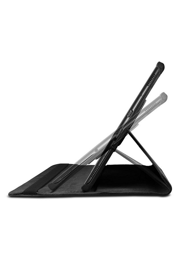 for Galaxy Tab S3 9.7 inch case MOCA 360 Degree Rotating Stand PU Leather Flip Cover Case for Samsung Galaxy Tablet Tab S3 9.7 inch SM - T820 T825 Flip Cover case (Black)