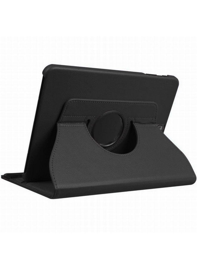 for Galaxy Tab S3 9.7 inch case MOCA 360 Degree Rotating Stand PU Leather Flip Cover Case for Samsung Galaxy Tablet Tab S3 9.7 inch SM - T820 T825 Flip Cover case (Black)