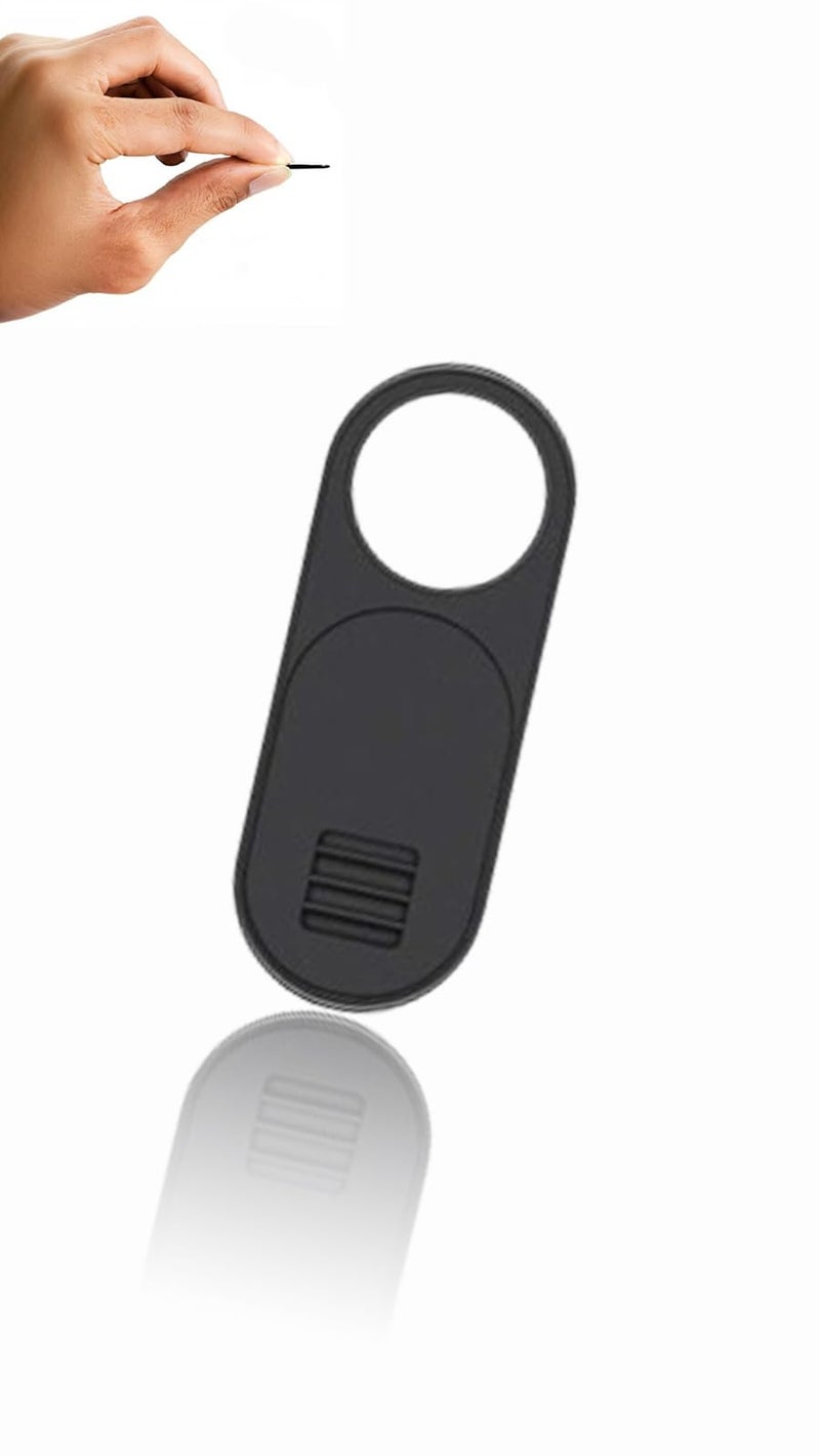Sweet seven® Ultra-Thin Webcam Cover Slide for Tesla Model 3/Y/X/S – Privacy Protector, Easy Slide Design