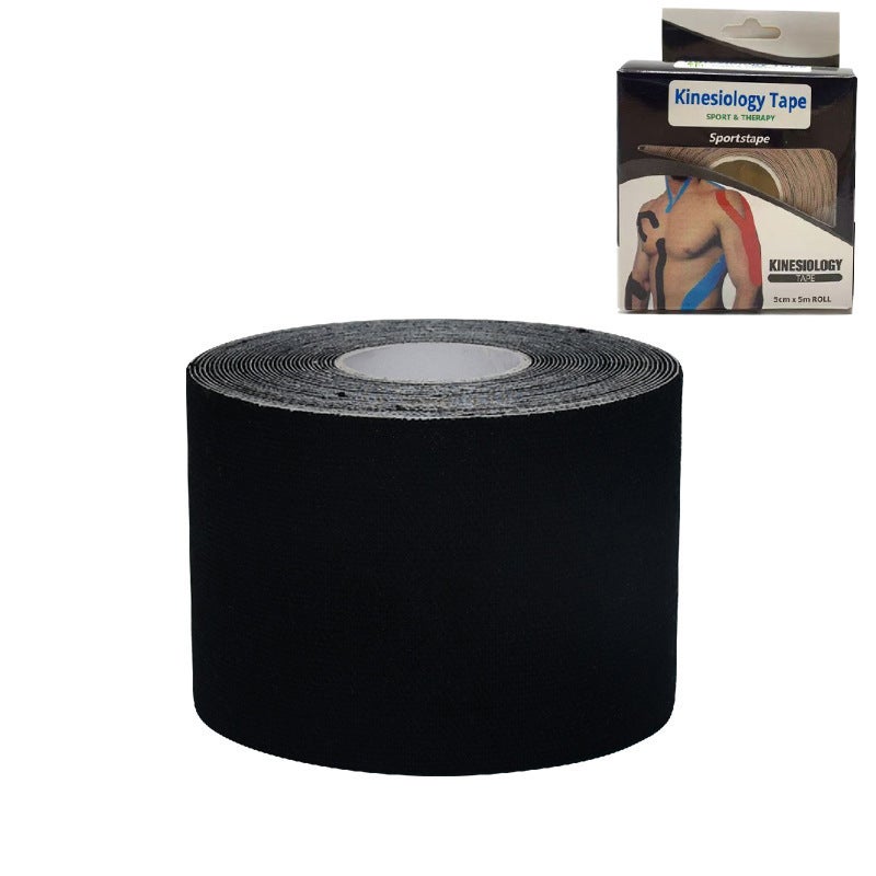 Generic Muscle Stickers Special Strap Bandage Achilles Tendon Muscle Sticker Self-adhesive Tape Muscle Internal Effect Sticker Basketball Badminton Black
