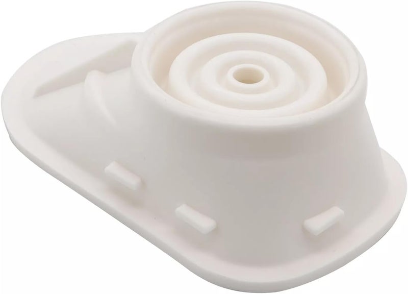 Prefer Warehouse White Rubber Manual Transmission Shift Boot Lower for Pontiac GTO 2004-2006 - Image 3