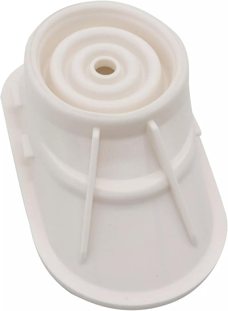 Prefer Warehouse White Rubber Manual Transmission Shift Boot Lower for Pontiac GTO 2004-2006 - Image 2