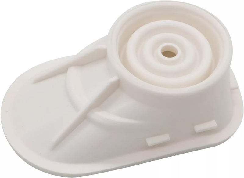 Prefer Warehouse White Rubber Manual Transmission Shift Boot Lower for Pontiac GTO 2004-2006 - Image 4