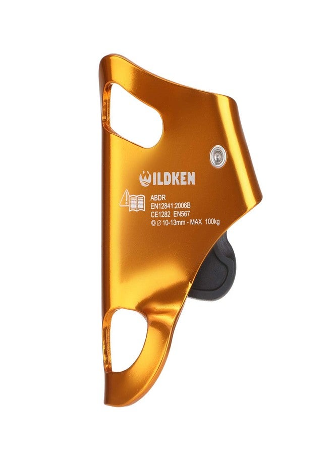 Wildken Rock Climbing Chest Ascender Climbing Mountaineering Tree Arborist Climbing Rappelling Equip for 10-13mm Rope - Image 2