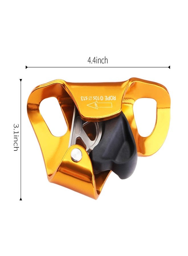 Wildken Rock Climbing Chest Ascender Climbing Mountaineering Tree Arborist Climbing Rappelling Equip for 10-13mm Rope - Image 4