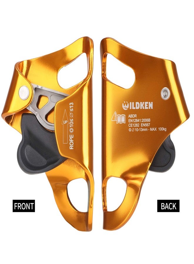 Wildken Rock Climbing Chest Ascender Climbing Mountaineering Tree Arborist Climbing Rappelling Equip for 10-13mm Rope - Image 3
