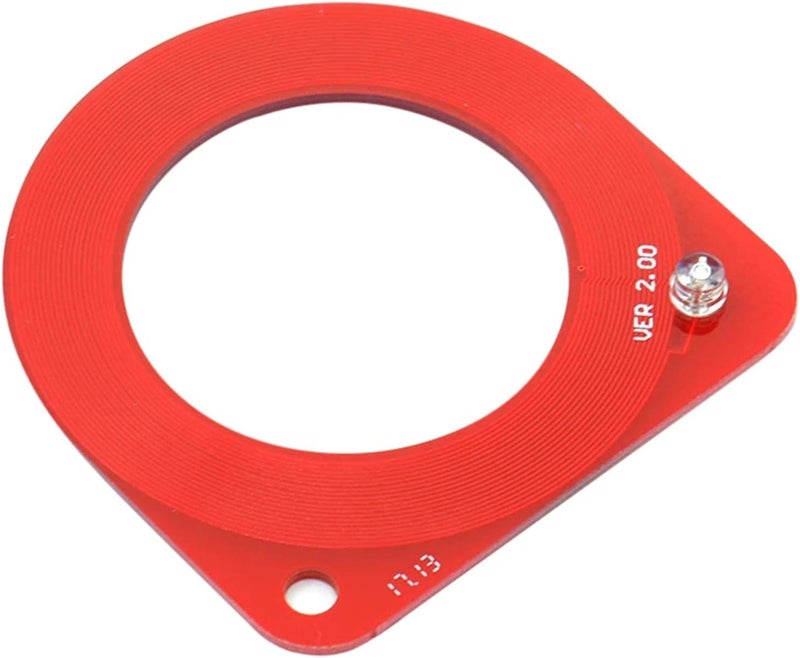 Car ECU Induction Signal Detection Card, Automotive Key Test Coil, Car Key Lock Chip Antenna Tester, Auto Diagnostic Tool for Checking The Lock Ring - Image 4