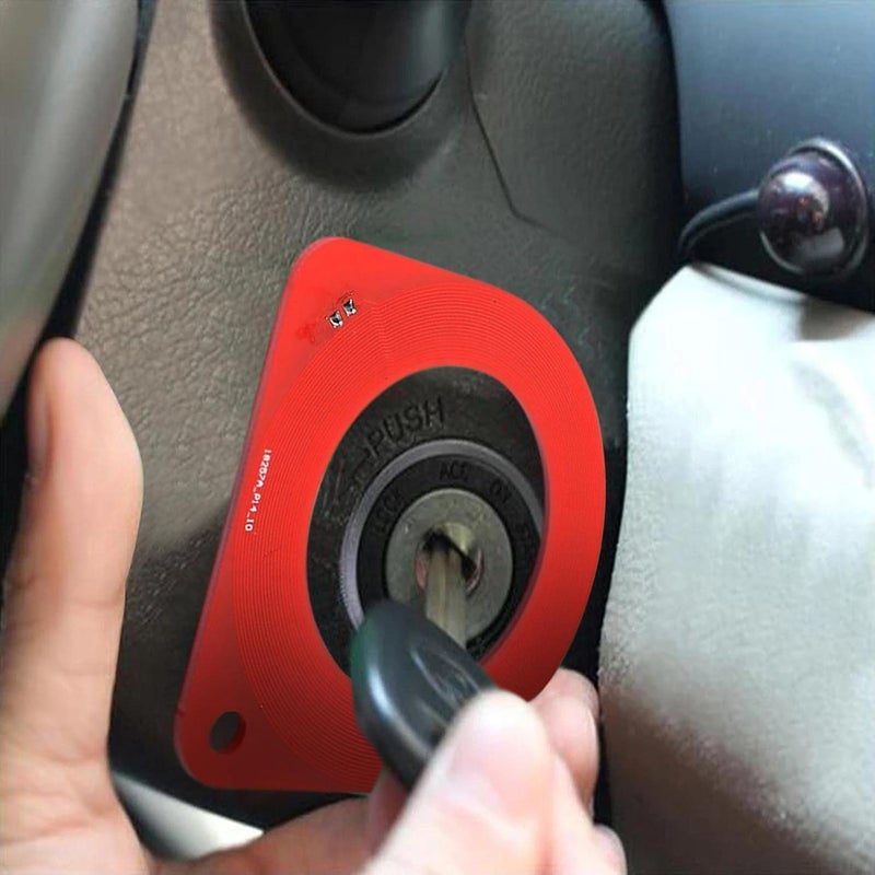 Car ECU Induction Signal Detection Card, Automotive Key Test Coil, Car Key Lock Chip Antenna Tester, Auto Diagnostic Tool for Checking The Lock Ring - Image 3
