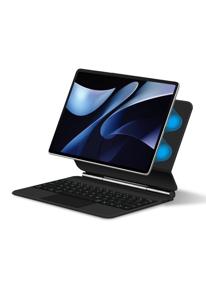 Huawei MatePad Air 12 Inch 2024 Pro 11.5 Smart Keyboard Magnetic Levitation Wireless Bluetooth Keyboard Ergonomic Design-Color:Other Colors/other Language Customization-Product Type:2024 Huawei Mate - Image 2