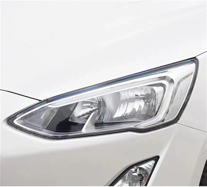 Wivplex Car Front Headlight Cover for Ford Focus 2019-2021 - Image 5