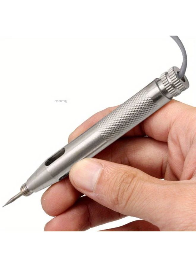 Yellow Voltage Test Pen 6V 24V DC Automotive Circuit Tester Probe Lamp For Car Motorcycle - Image 4