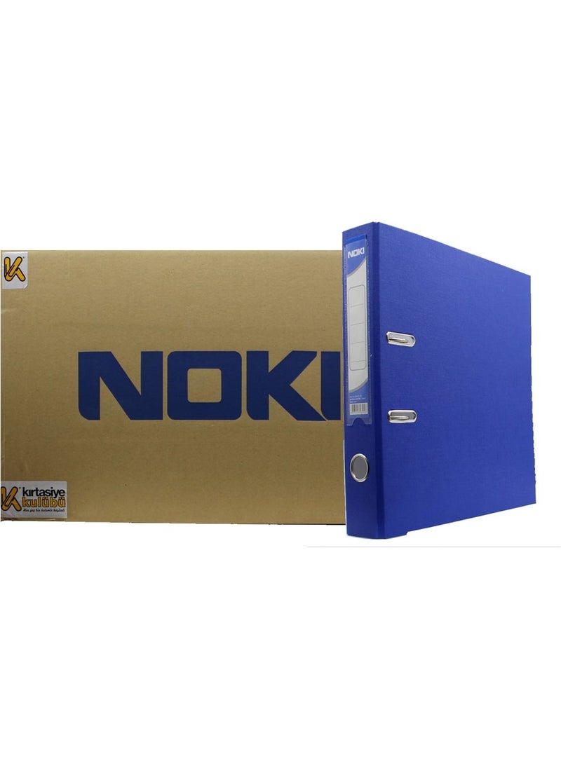 Noki - Narrow Plastic Folder (56412-130) Blue 25 Liter Box - Image 1
