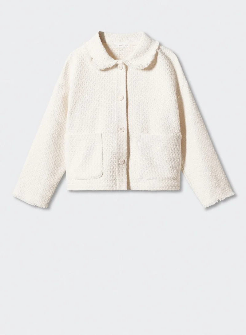 MANGO Kids Essential Jacket