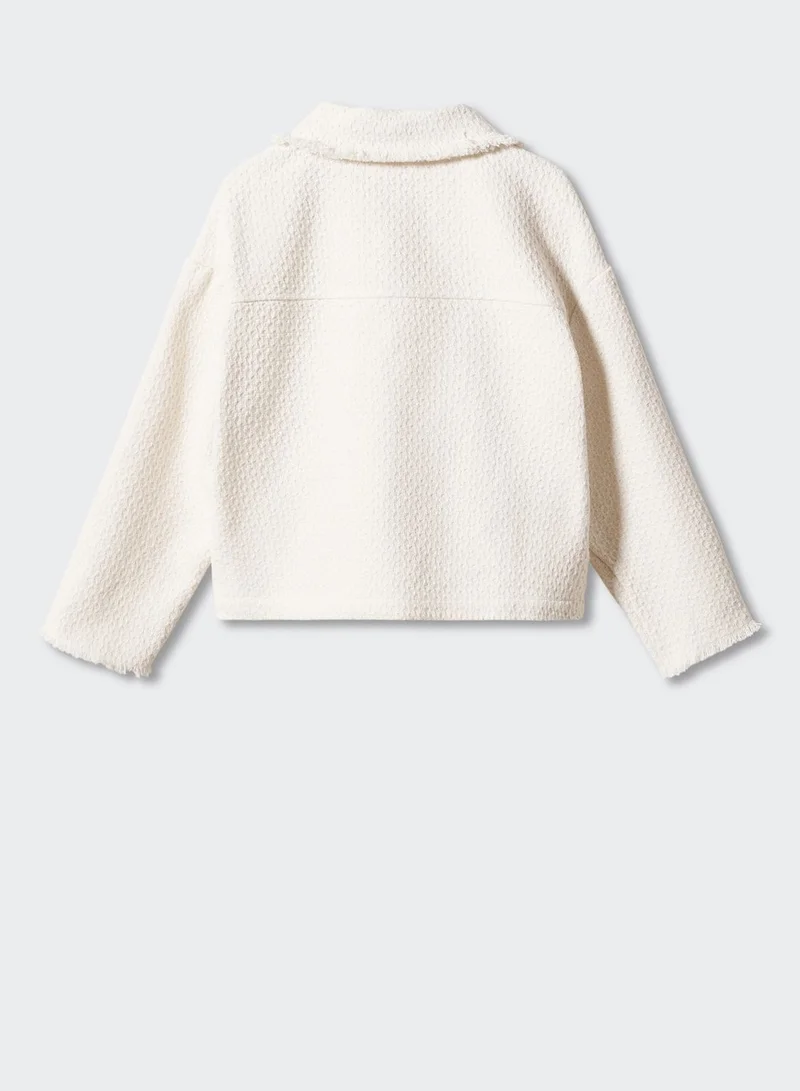 MANGO Kids Essential Jacket