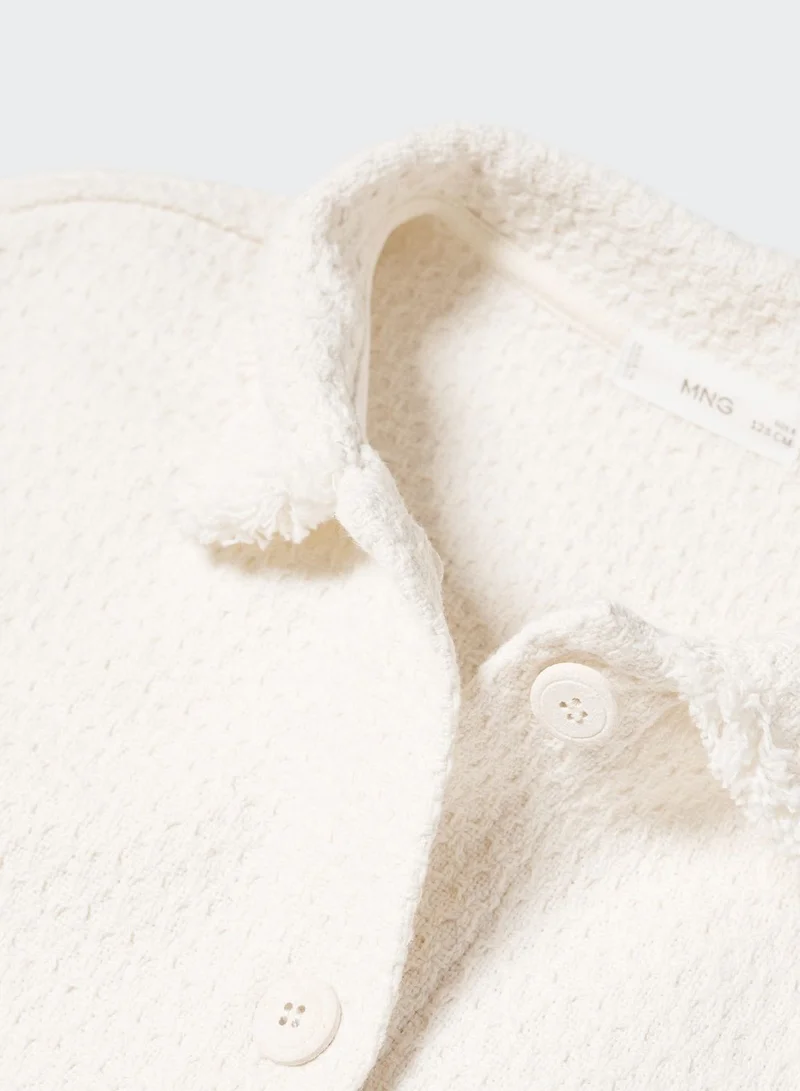 MANGO Kids Essential Jacket