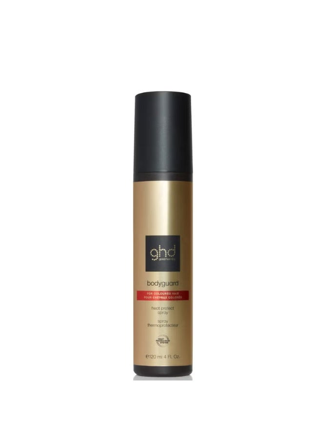 ghd Bodyguard Heat Protect Spray for Coloured Hair 120ml - Image 1