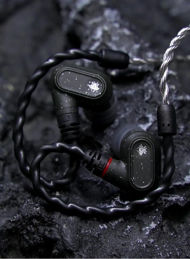 PLEXTONE G28 Pro In-Ear Type-C Earphones Comfortable Wearing Durable Design High-Fidelity HIFI Enjoyment Dual-Cavity A Great Tool for Listening and Sound Positioning in Games Black - Image 2
