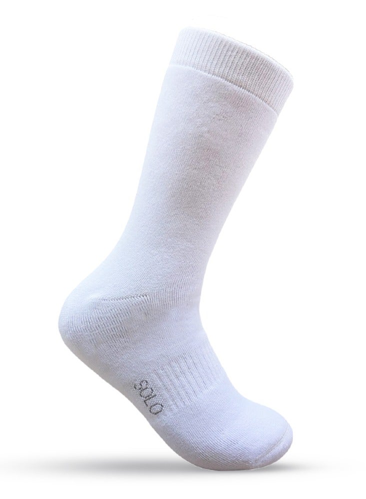 Solo Solo Classic Long Full Terry 1 Pair Socks For Men 