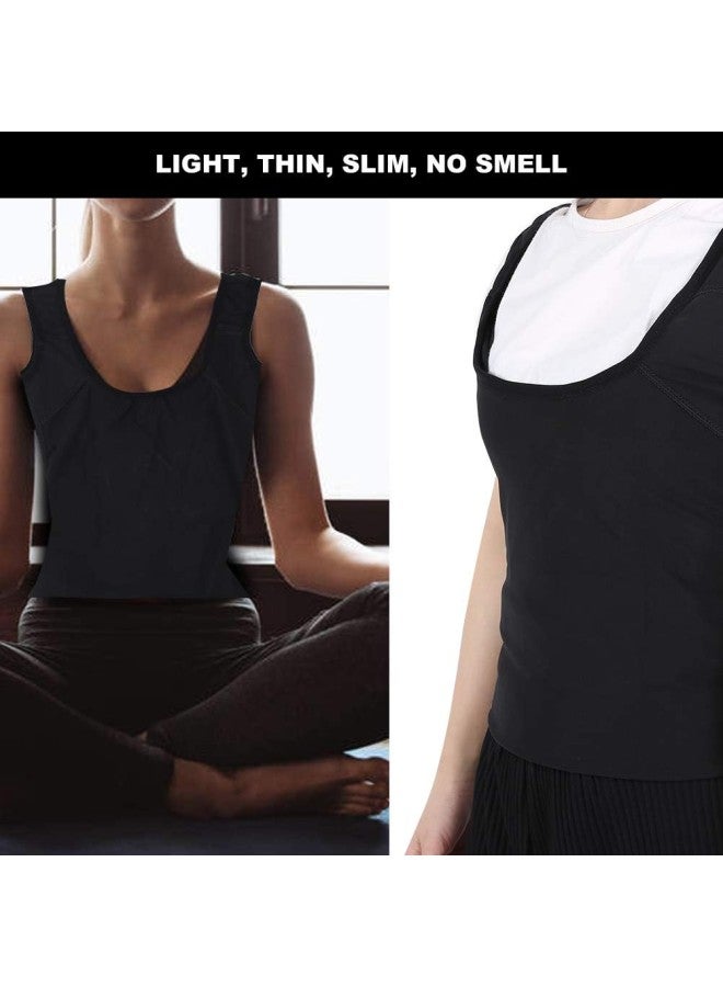 klarako Women Waist Trainer Vest Slim Sauna Tank Top Body Shaper Shirt Thermo Slimming Shapewear Vest for Weight Loss, Body Shaping, Abdomen Tightening(L/XL)  - Image 1
