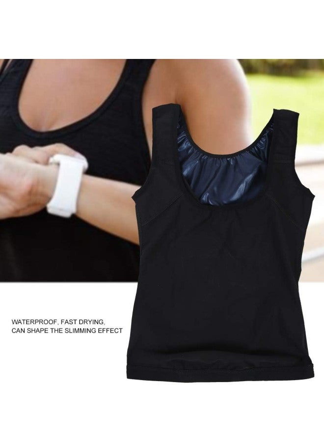 klarako Women Waist Trainer Vest Slim Sauna Tank Top Body Shaper Shirt Thermo Slimming Shapewear Vest for Weight Loss, Body Shaping, Abdomen Tightening(L/XL)  - Image 2