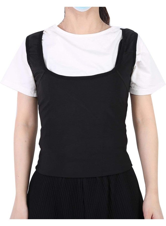 klarako Women Waist Trainer Vest Slim Sauna Tank Top Body Shaper Shirt Thermo Slimming Shapewear Vest for Weight Loss, Body Shaping, Abdomen Tightening(L/XL)  - Image 5