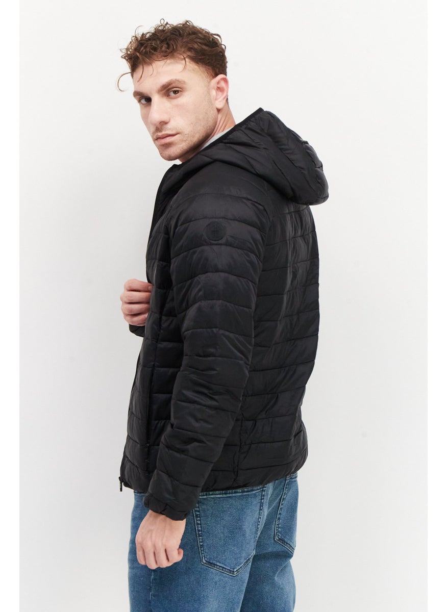 Men Solid Quilted Jacket, Black - pzsku/Z259E4D7ED3C1920B8C28Z/45/_/1738591949/a22ffd7f-5211-479e-a905-af1b371d204b