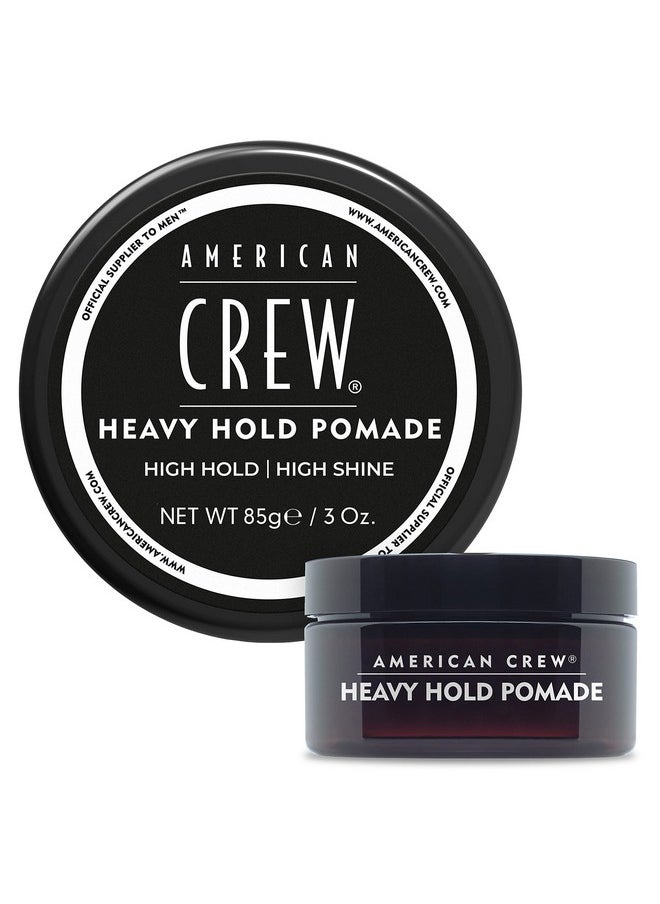 AMERICAN CREW Men'S Hair Pomade Like Hair Gel With Heavy Hold & High Shine 3 Oz (Pack Of 1)  - Image 2