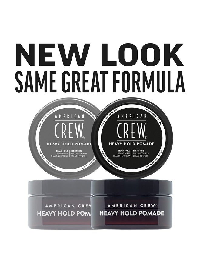 AMERICAN CREW Men'S Hair Pomade Like Hair Gel With Heavy Hold & High Shine 3 Oz (Pack Of 1)  - Image 3