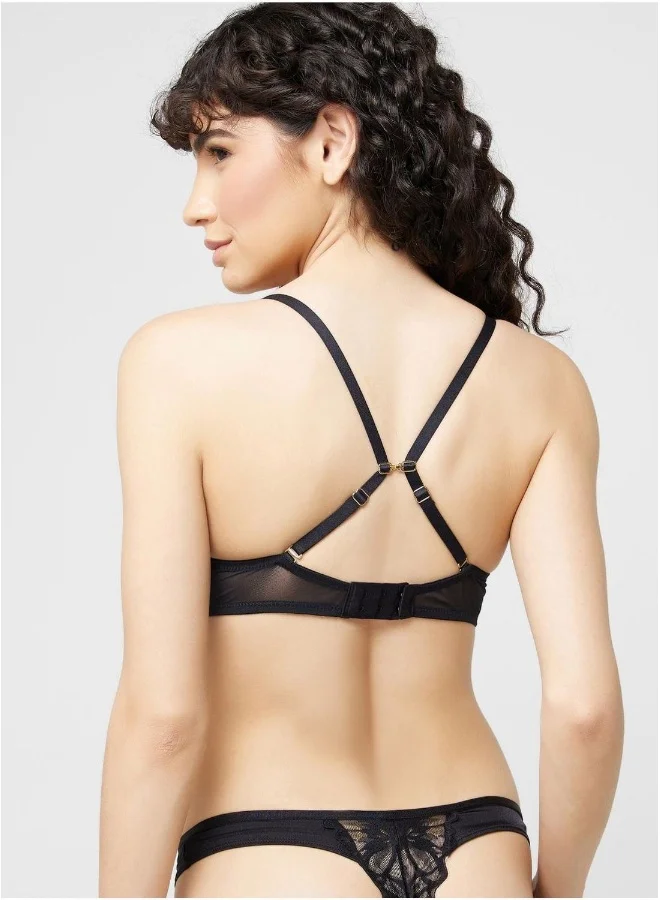 La Senza High Leg Thong
