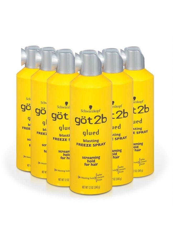 Glued Blasting Freeze Hairspray Aero, 72 Ounce, (Pack of 6) - pzsku/Z259E65F0C0CFB4EE6EBAZ/45/_/1686484655/0d9c5dcf-3737-4a5e-b0fa-02bb9f042b58