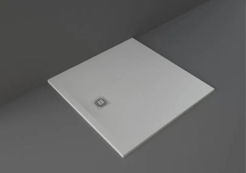 Shower Tray Grey 100x100 cm