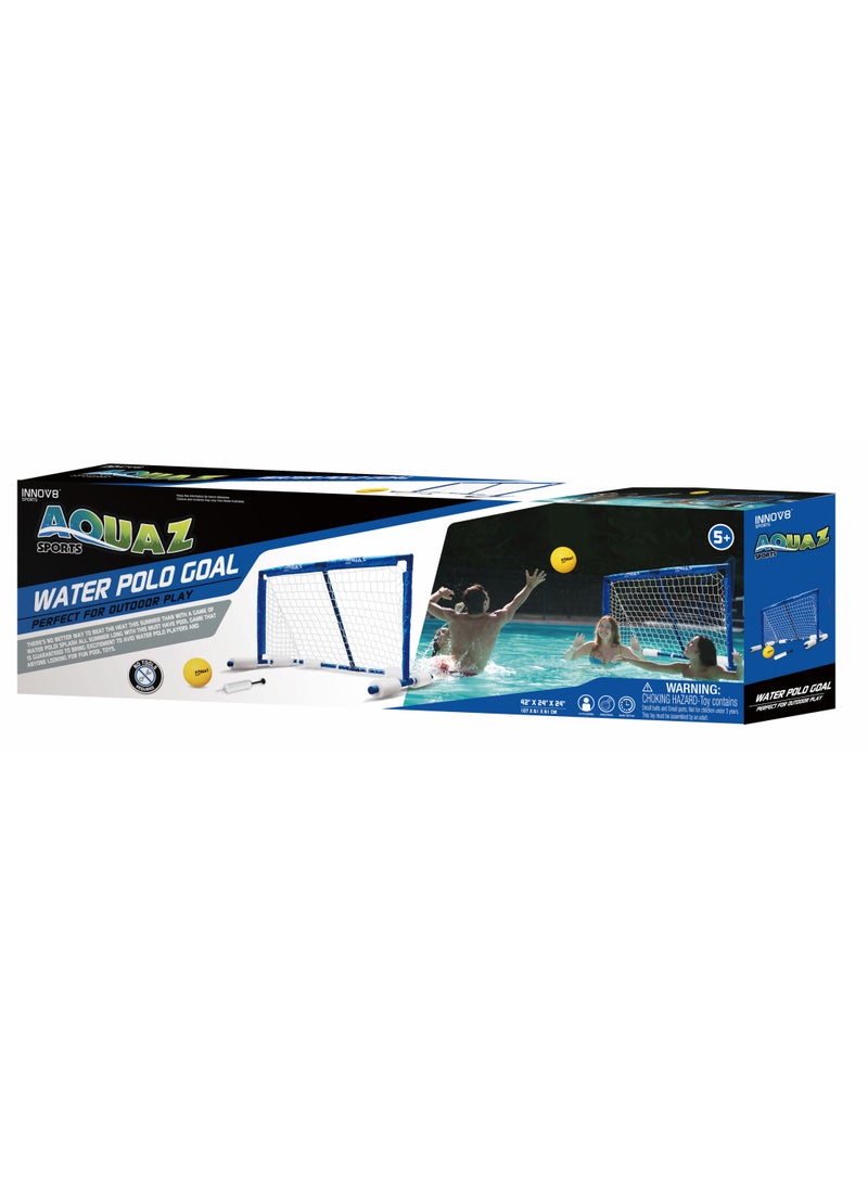 Hostfull Water Polo Goal - Durable Outdoor Sports Goal For Water Polo Games And Pool Activities  - Image 2