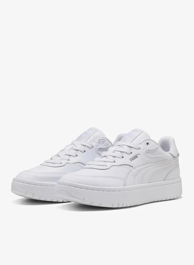 Puma PUMA White Cali Sylva Sneakers Women for Women | Best Price UAE